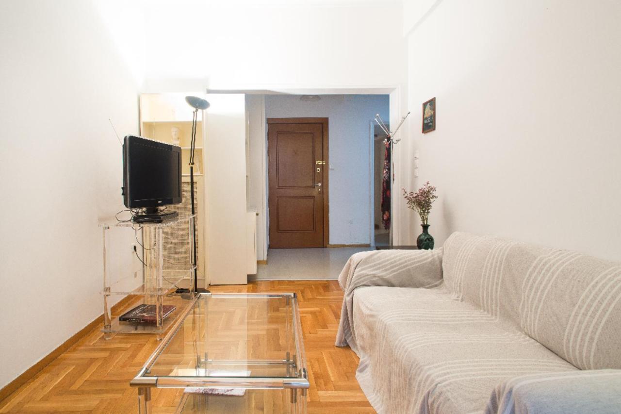 Flat In Central Athens - Pangrati Exterior photo