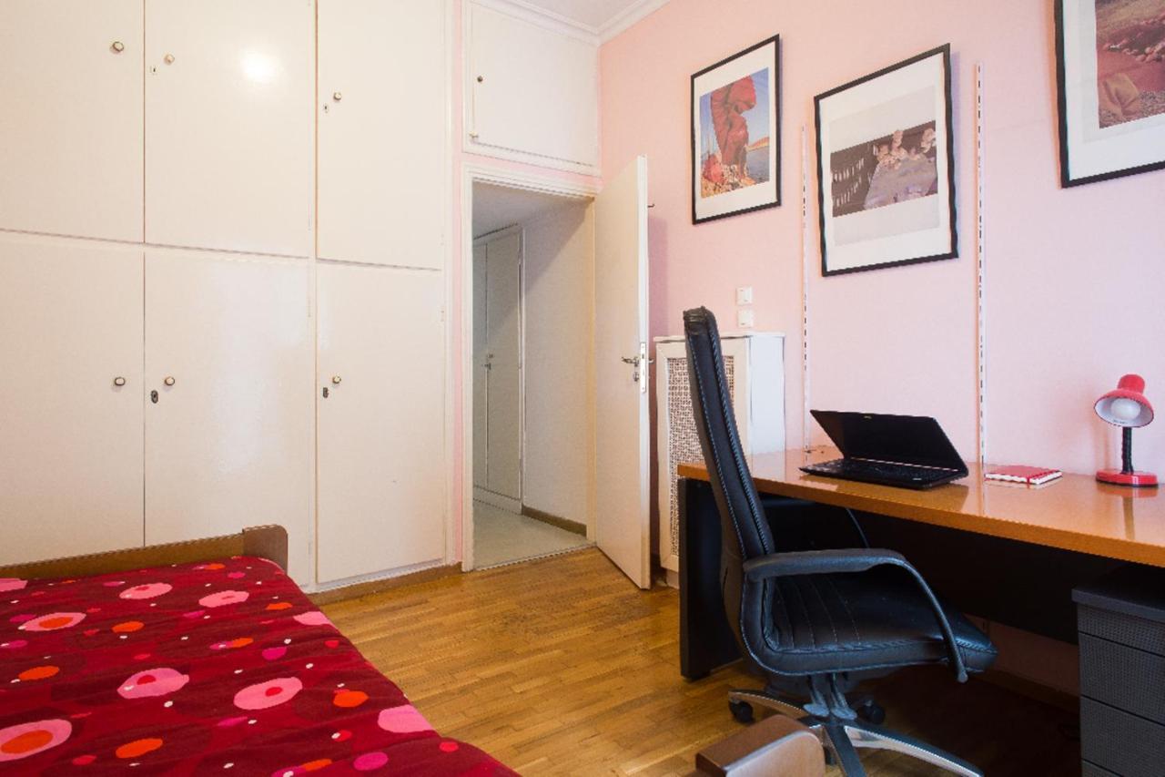 Flat In Central Athens - Pangrati Exterior photo