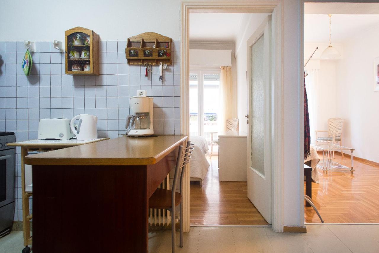 Flat In Central Athens - Pangrati Exterior photo