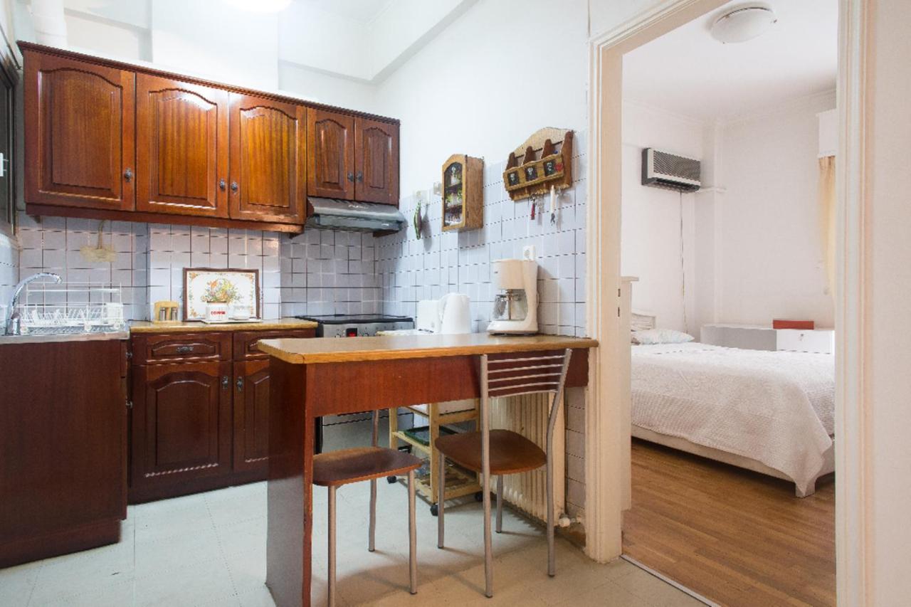 Flat In Central Athens - Pangrati Exterior photo